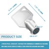 Zfegto GR888 Washer Dryer Machine Key for Greenwald Speed Queen