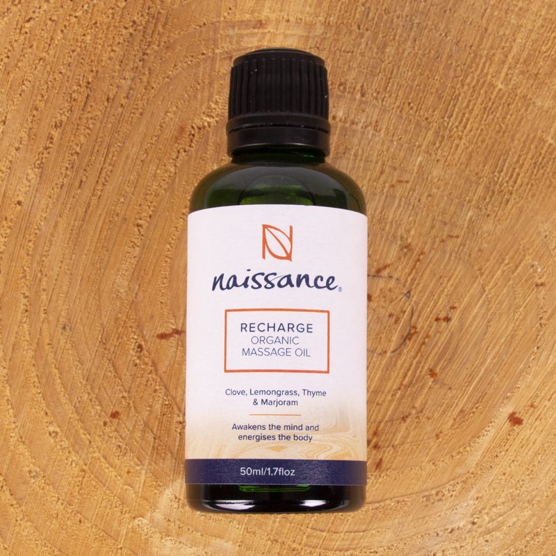 Naissance Recovery Box Gift Set with 3 Relaxing Organic Vegan