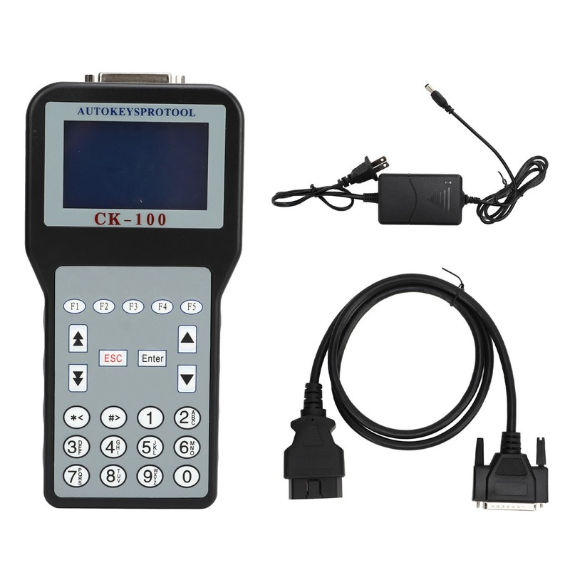 for CK‑100 V99.99 Auto Key Programmer With Multi Language Transponder