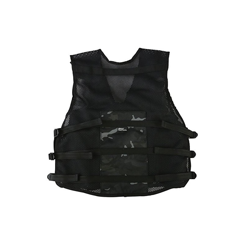 Kombat UK Kids Assault Vest - BTP Black, One Size