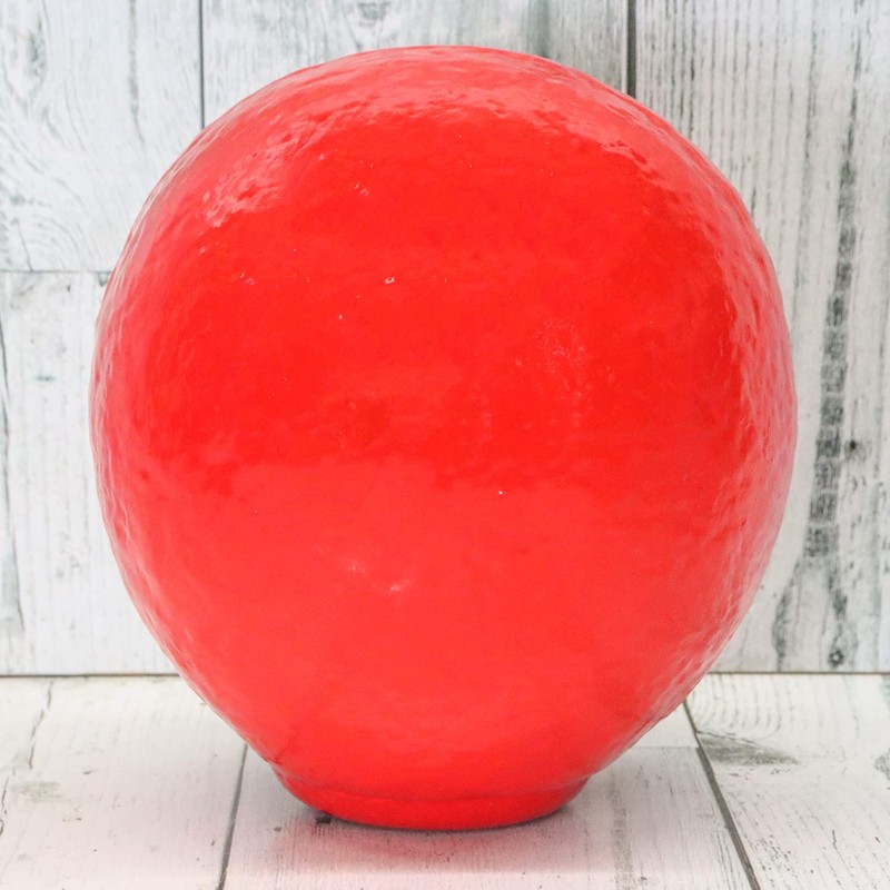 Castle Enterprise Dharma No. 6 Red Paper Mache Made in