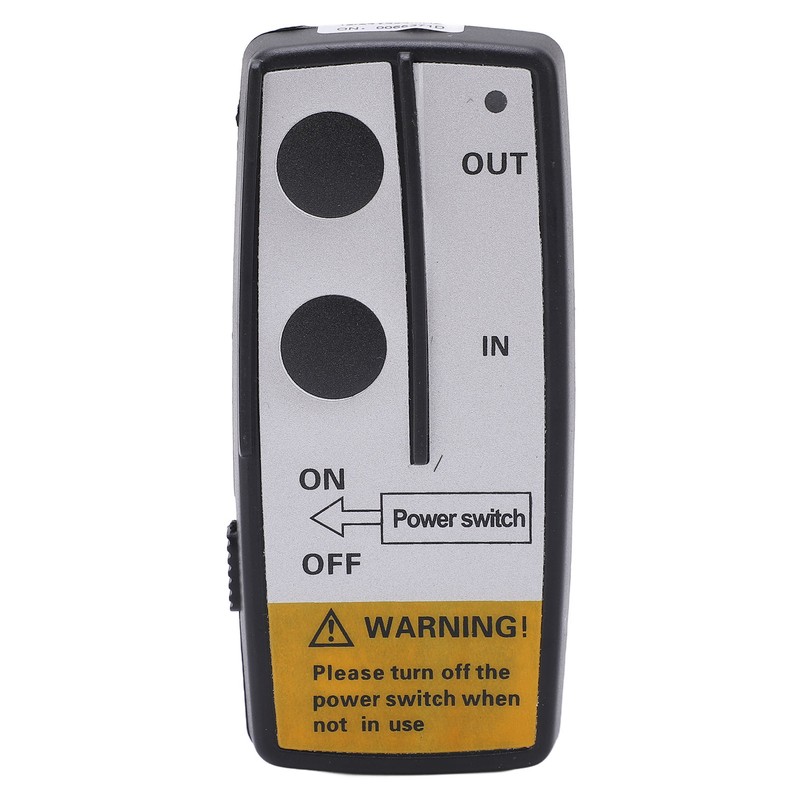 Wireless Winch Remote Control Kit with Receiver 12V 24V 75ft