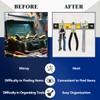 UCINNOVATE 8” Magnetic Tool Holder Strip, Heavy Duty Magnetic Tool