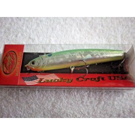 LUCKY CRAFT WANDER 95 3-3/4" & 3/4OZ WD80-213 IN AURORA CITRUS COLOR C2468