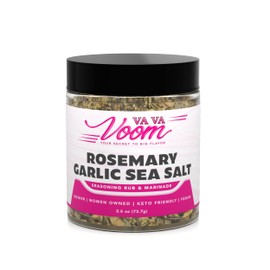 Va Va Voom Rosemary Garlic Sea Salt, 2.6 oz