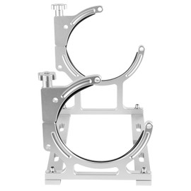 PCE150.1001 Nitrous Oxide Nos Aluminum Single Bottle Holder Bracket fit for 7" Diameter or 10-15 Pound Nitrous Bottle, Replace for PC01110, PC10012, PCE150