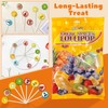 Lucky Boys Fruit Slices Candy Hard Candy Bulk 1 lb