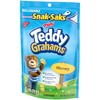 Teddy Grahams Honey Graham Snacks, 1- 8oz bag