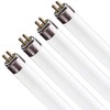 LUXRITE LR20765 (4-Pack) 54-Watt 4 FT T5 High Output Fluorescent