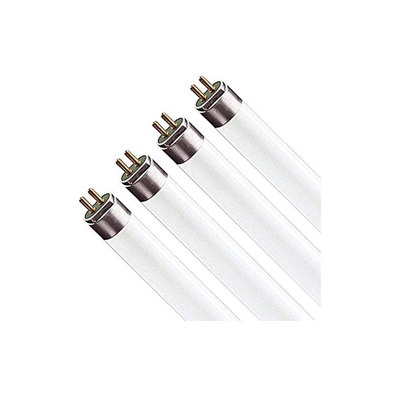 LUXRITE LR20765 (4-Pack) 54-Watt 4 FT T5 High Output Fluorescent
