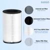 EAXGO AP-PET35 AP-T30 Replacement Filter Compatible with HoMedics Air Purifier