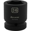1" Dr. 36 mm Standard Impact Socket