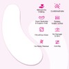 Lunamoon Eye Pads for Eyelash Extension Eyelash Pads Dyeing Eyelash