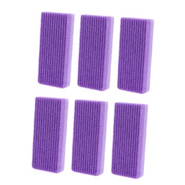 Beavorty 6pcs Pumice Stone Foot Grinding Tool pedicure pumice Foot Pedicure Exfoliator pumice for feet Hard Skin Remover Feet Pumice Sponge Foot Heels Scrubber corn purple man
