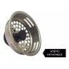 Macoll Set 2 Coladeras Malla Fregadero Lavabo Desagüe Acero Inoxid
