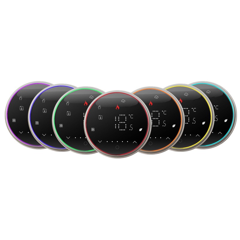 LED Smart Thermostat for Water Heating Programmable Thermostat Accurate 7