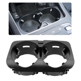 Yuhtech Centre Console Cup Holder for W205 W213, Cup Holder Car for Mercedes C Class E Class A2056800691