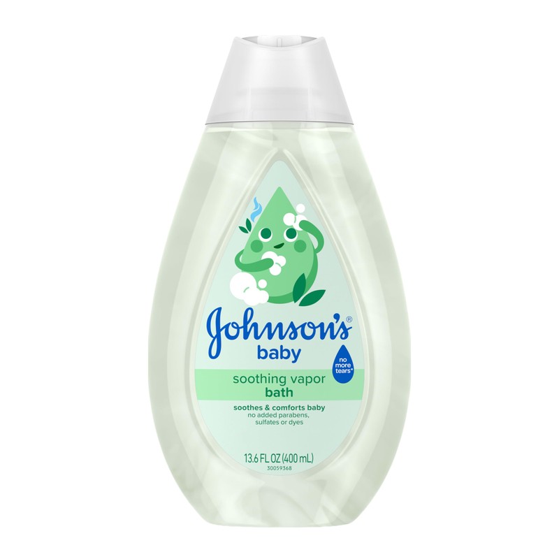 Johnson's Baño de vapor para bebé con aromas relajantes para