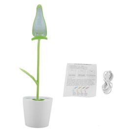 Bird Style USB Charging LED Table Light Touch Control Desk Lamp for Study Bedroom Green