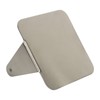 Burger Smasher 304 Stainless Steel Square Handheld Burger Press Wooden