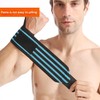 Wrist Wraps with Thumb Loop - Best Heavy Duty Support