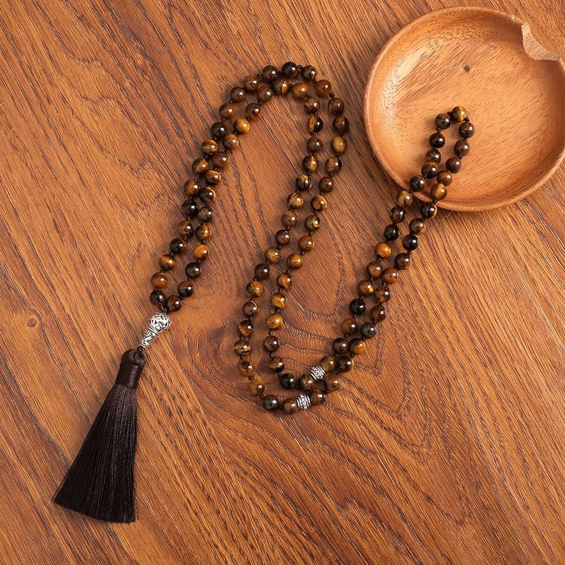 Hovaete Tasbih Prayer Beads Allah & Muhammad Islamic Prayer Rosary