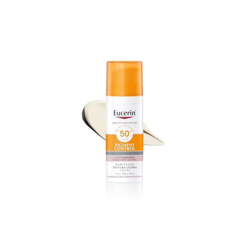 Eucerin - Protector Solar Facial Anti Manchas Fps 50+ Anti