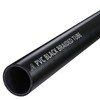 6mm (1/4") x 10mm (3/8") PVC Reinforced Black Braided Air