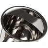 Ibili Wasserkrug gerade 2 l aus Edelstahl, silber, 7 x