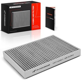A-Premium - Filtro de aire de cabina con carbón activado compatible con Chrysler 300 y Dodge Challenger, Charger, 2011-2020, Reemplaza# 68071668AA