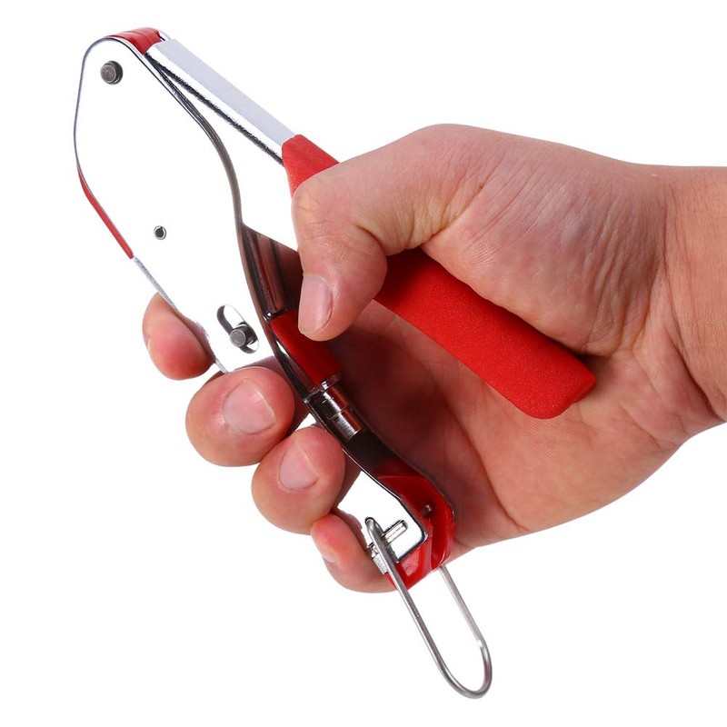Coaxial Cable Crimper Kit, Coaxial Compression Connector Stripper Tool Set