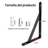 10 Piezas Escuadras para Repisas, Soportes para Estantes de 30cm,