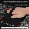 Pet Hair Remover, Electrostatic Pet Hair Removal Gloves-2-piece Set, Reusable