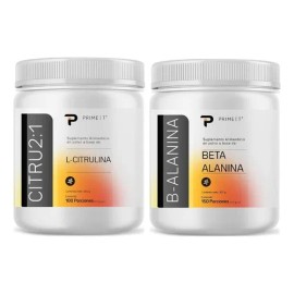 Citrulina Malato y Beta Alanina, crea y personaliza tu propio Pre Entreno sin estimulantes, con ingredientes de alta pureza para un excelente...      