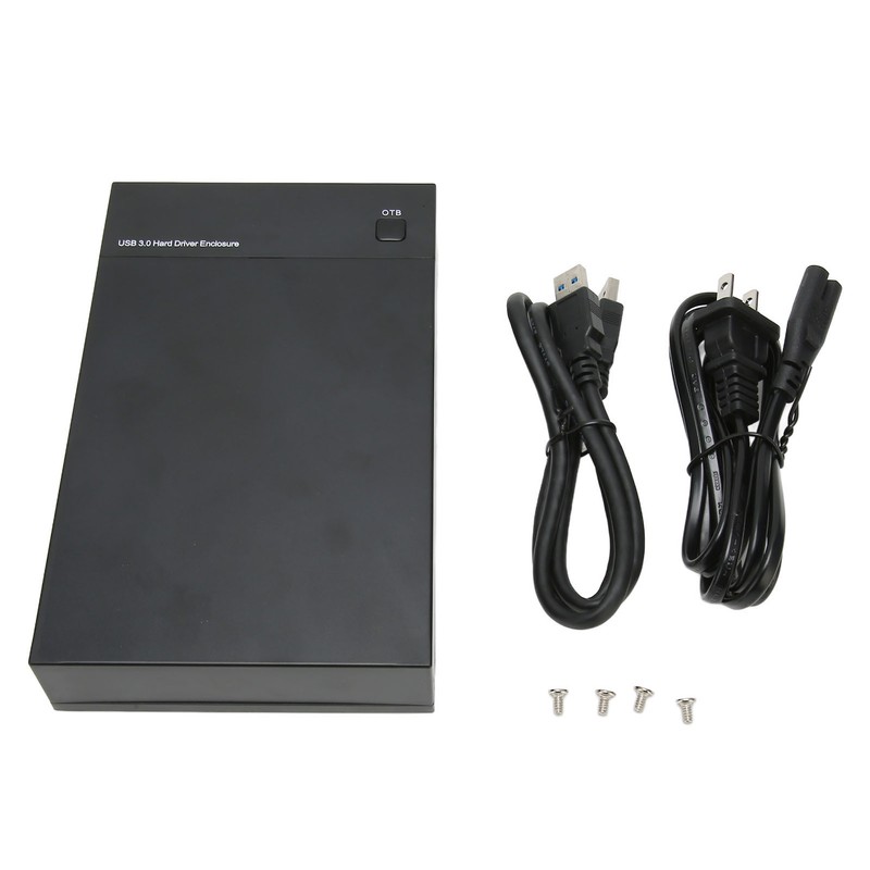 USB3.0 to SATA HDD Enclosure UASP High Speed Auto Sleep