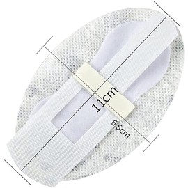 Catheter Stabilizer Leg Band Holder Breathable Catheter Fixing Sticker Stabilizer for Elderly Men and Women,10pcs
