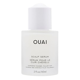 OUAI Scalp Serum - Hair Serum with Red Clover Extract, Siberian Ginseng and Peptides for Thicker and Fuller-Looking Hair - Paraben, Phthalate and Sulfate Free Scalp Care - 60ml