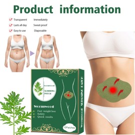 Lazy Wormwood Body Patch – Natürliche Beifuß-Pflaster Für Bauch, Taille & Ganzkörper – 10 Stück – Wärmende Moxibustion Mit Beifuß-Essenz – Entspannung & Wohlbefinden Für Frauen & Männer