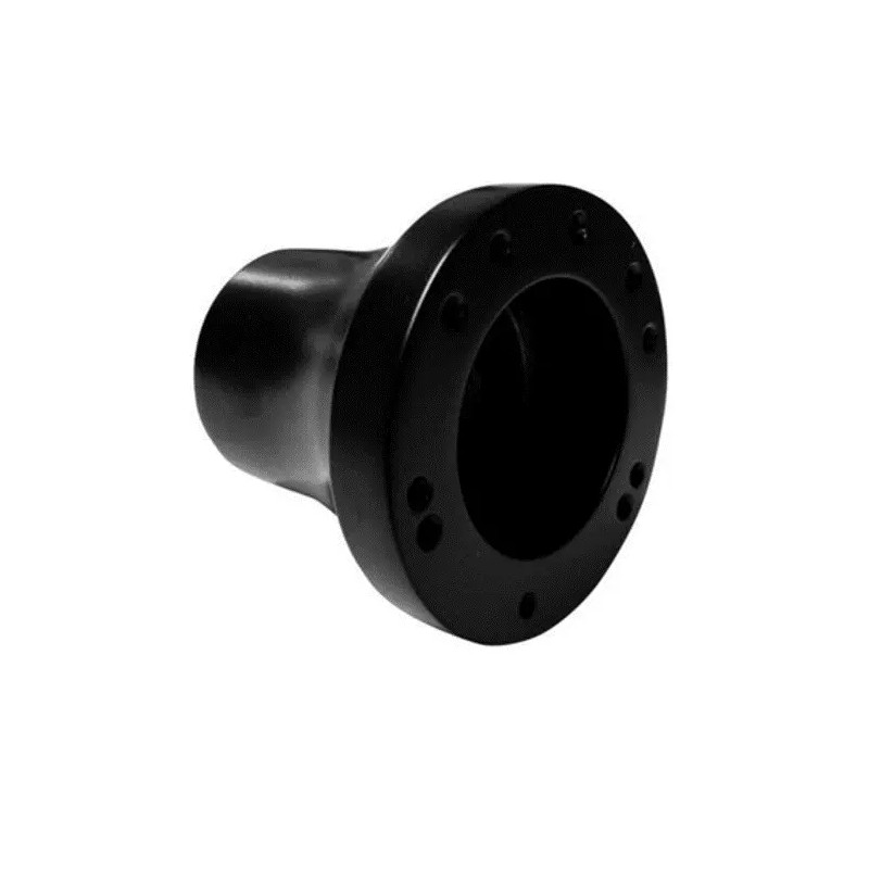 Huskey Blue SS Golf Cart Steering Wheel w/ Hub Adapter