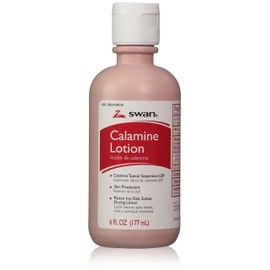 Swan Calamine Lotion, 6 Oz