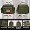 Lunch Box for Men, Tactical Lunch Bag MOLLE Webbing Leakproof