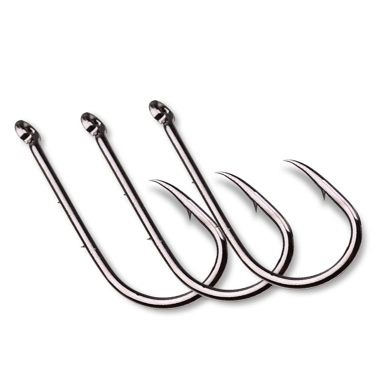 Dingbear 50PCS Carp Fish Hook Fishing Hooks