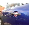 British Flag Union Jack Car Door Handle Scratch Guard Protector