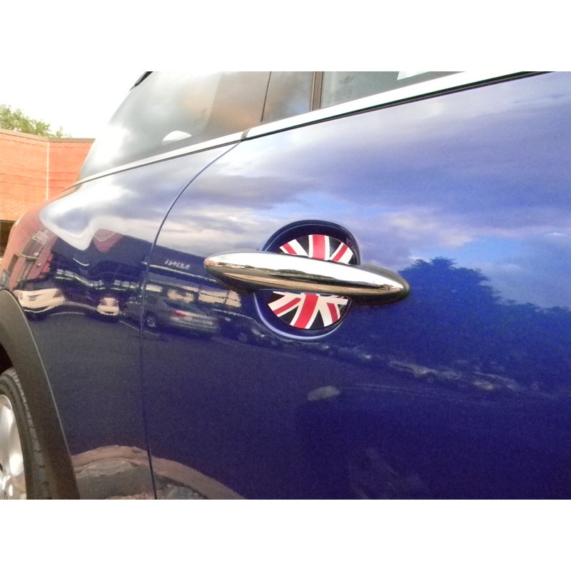 British Flag Union Jack Car Door Handle Scratch Guard Protector