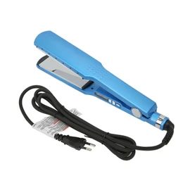 45mm Panel Dual Use Hair Straightener Curler Negative Ion Adjustable Hair Straightening Flat Iron