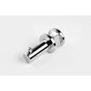 Manissa Solid Metal Chrome Plated Towel Warmer Hook Robe Hook