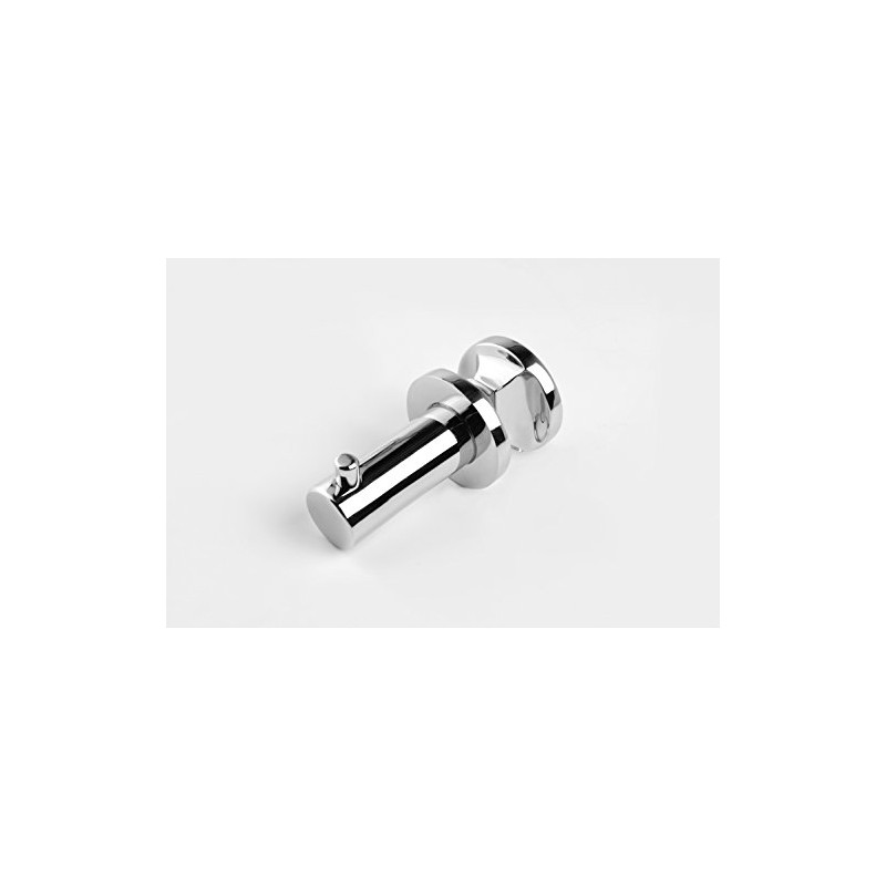 Manissa Solid Metal Chrome Plated Towel Warmer Hook Robe Hook