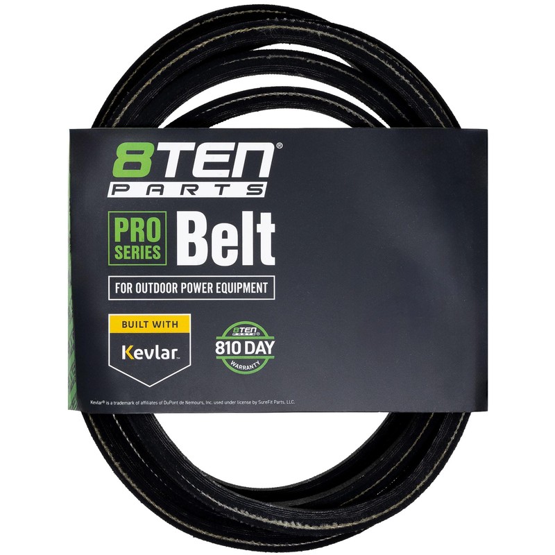 8TEN Belt with Kevlar for Ariens Gravely Apex Zenith Pro-Turn