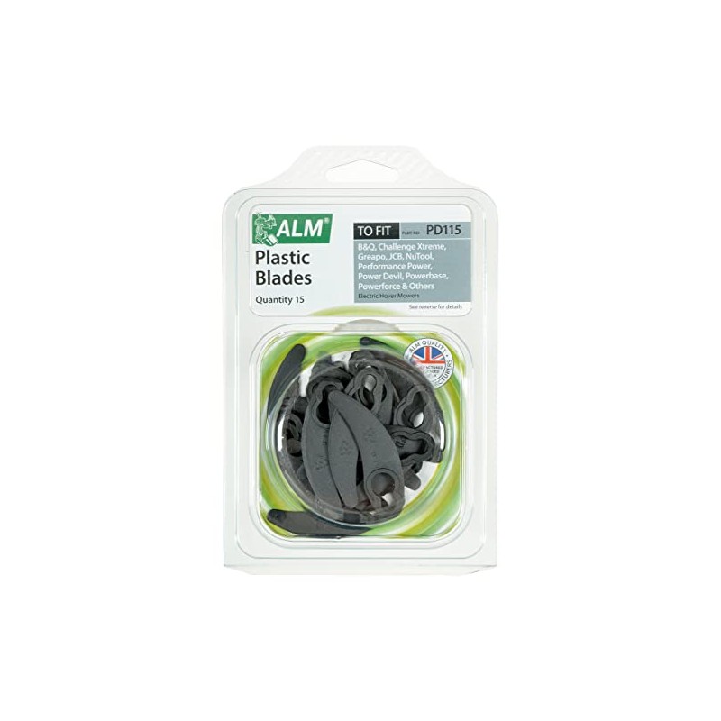 ALM ALMPD115 Lawn Mower Plastic Blades