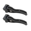 Zafina-UP 2Pcs Rear Clamp Replacement Part Fit for Hard Tri-fold